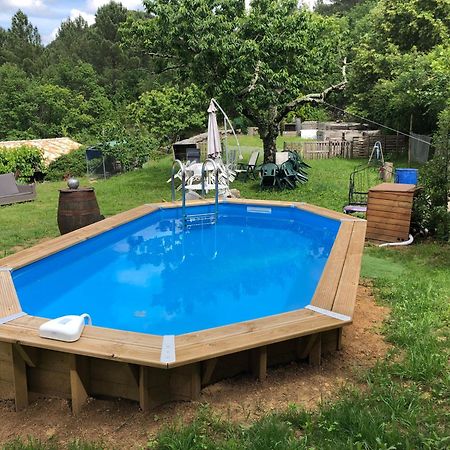 Deux Chambres D Hotes Attenantes Avec Salon Salle A Manger Privatif En Cevennes Gardoises Saint-Jean-du-Gard Luaran gambar