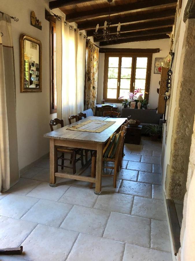 Deux Chambres D Hotes Attenantes Avec Salon Salle A Manger Privatif En Cevennes Gardoises Saint-Jean-du-Gard Luaran gambar