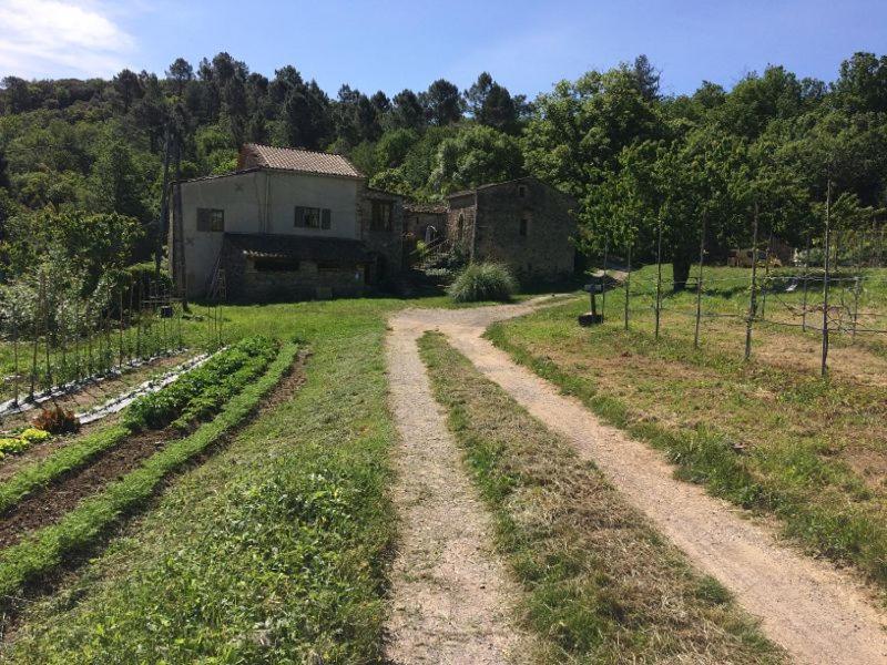 Deux Chambres D Hotes Attenantes Avec Salon Salle A Manger Privatif En Cevennes Gardoises Saint-Jean-du-Gard Luaran gambar