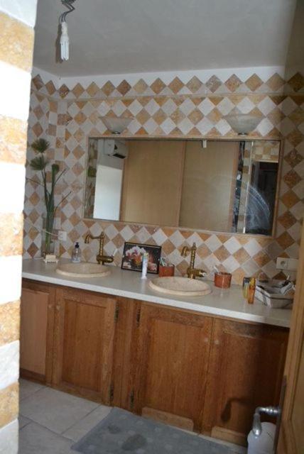 Deux Chambres D Hotes Attenantes Avec Salon Salle A Manger Privatif En Cevennes Gardoises Saint-Jean-du-Gard Luaran gambar