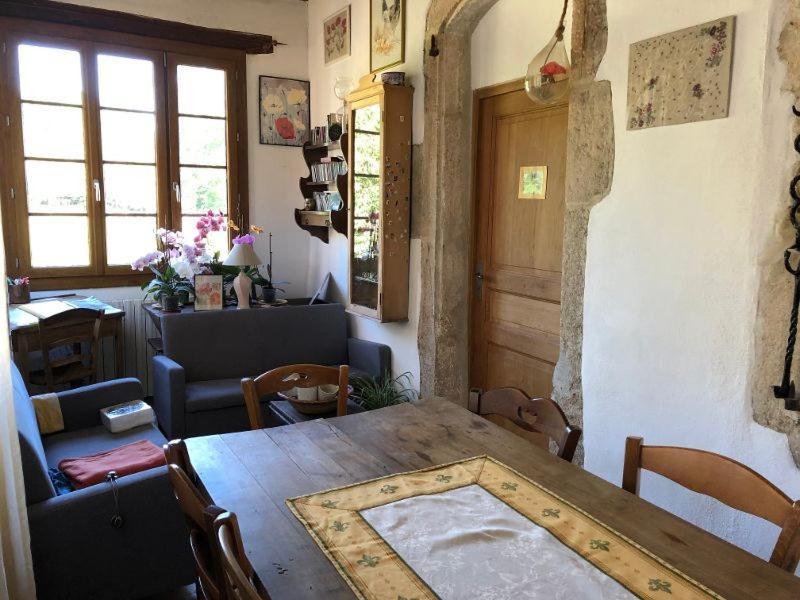 Deux Chambres D Hotes Attenantes Avec Salon Salle A Manger Privatif En Cevennes Gardoises Saint-Jean-du-Gard Luaran gambar