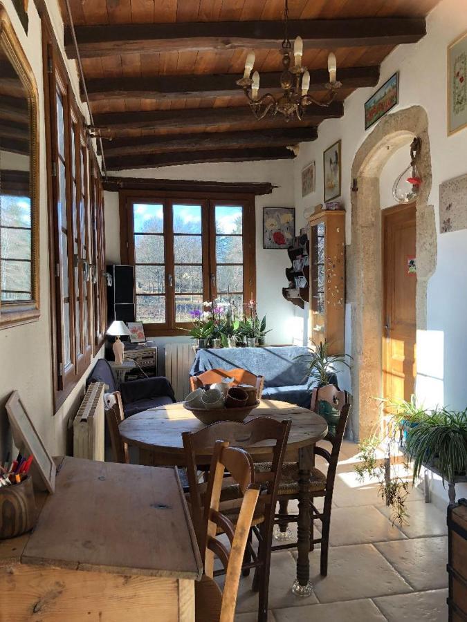 Deux Chambres D Hotes Attenantes Avec Salon Salle A Manger Privatif En Cevennes Gardoises Saint-Jean-du-Gard Luaran gambar